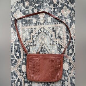 Day & Mood Leather Crossbody Bag
